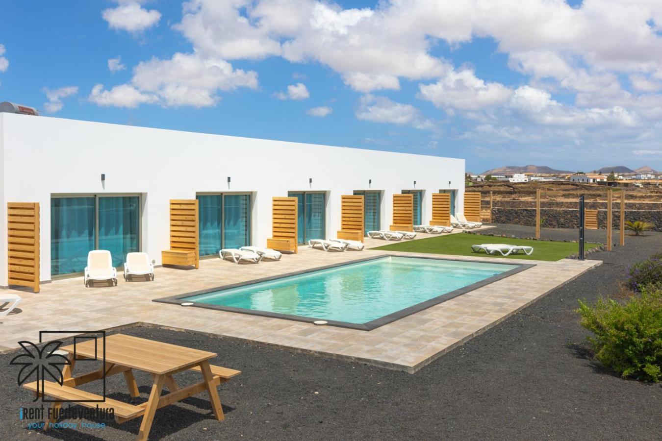 Appartement Lola Loft 5 Lajares Irent Fuerteventura à La Oliva Extérieur photo