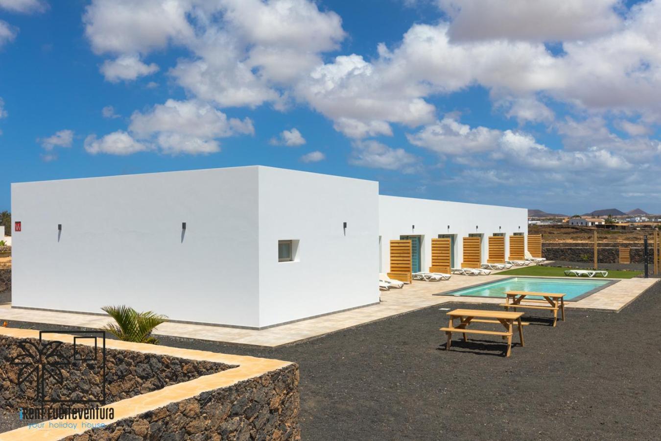 Appartement Lola Loft 5 Lajares Irent Fuerteventura à La Oliva Extérieur photo