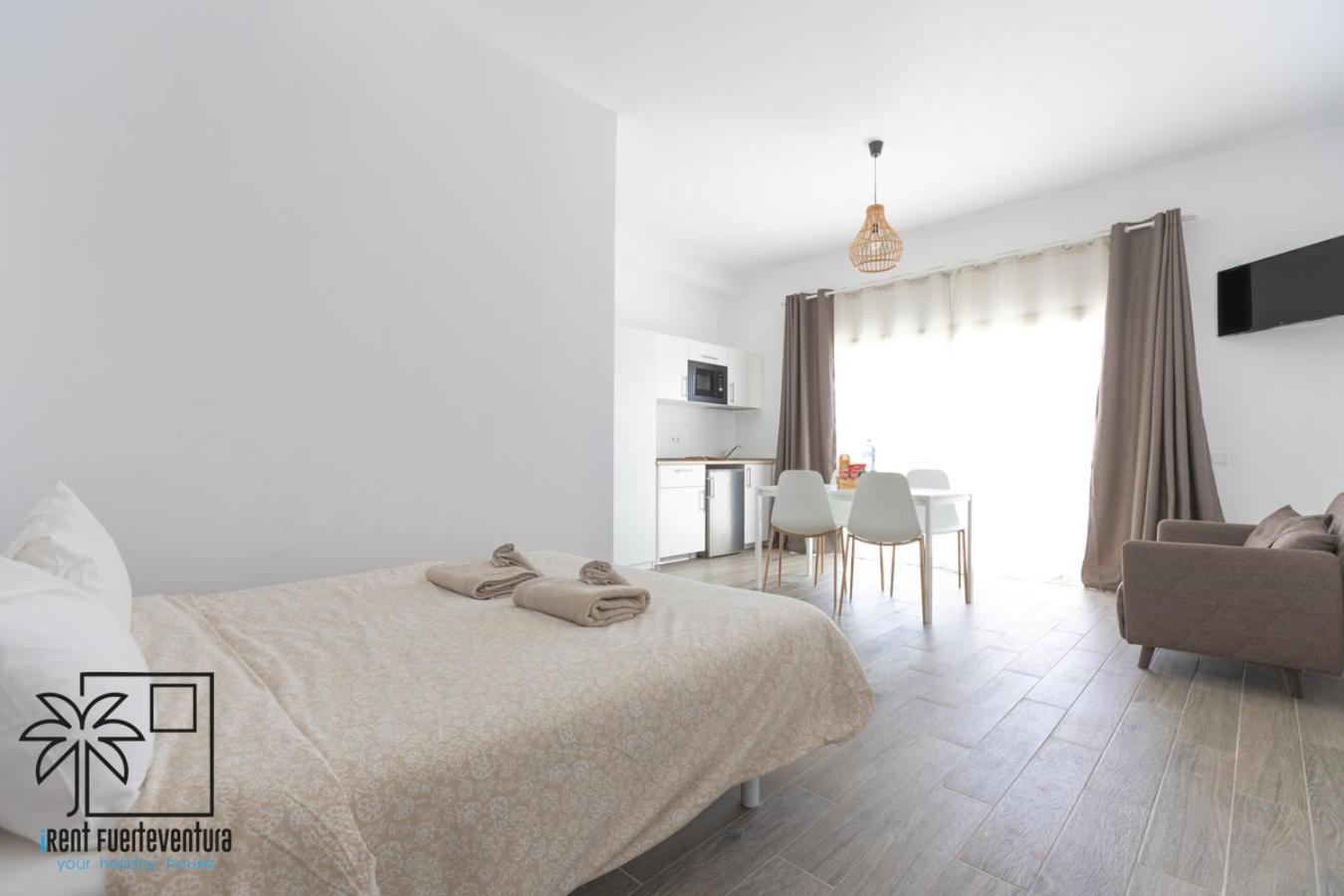 Appartement Lola Loft 5 Lajares Irent Fuerteventura à La Oliva Extérieur photo