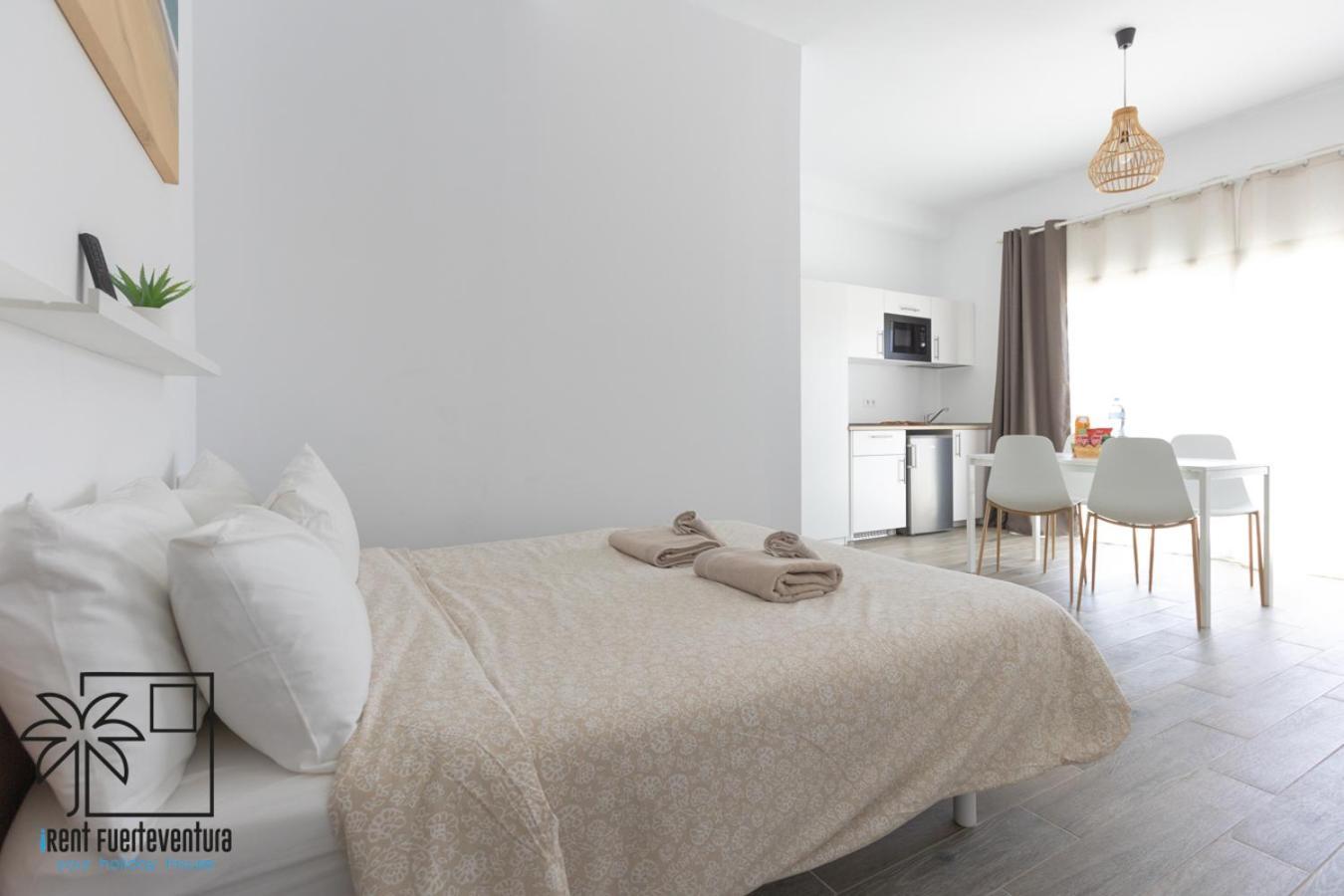 Appartement Lola Loft 5 Lajares Irent Fuerteventura à La Oliva Extérieur photo